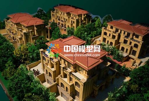 售樓建筑模型