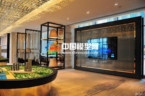 商用展示沙盤模型工藝流程復(fù)雜個人相對簡單