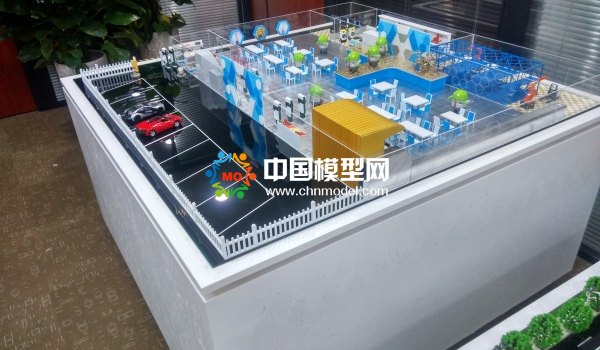 智慧工廠沙盤(pán)