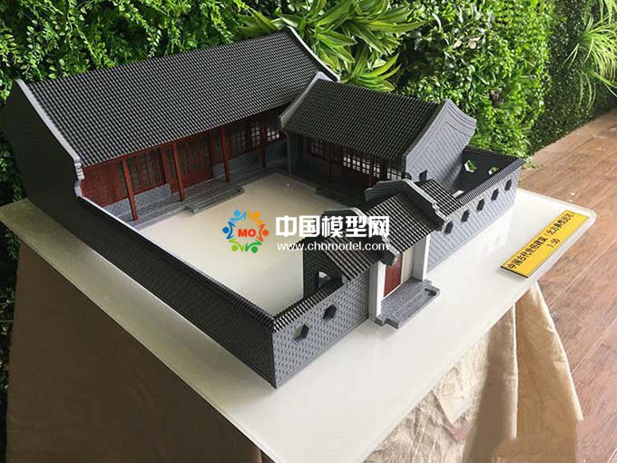 博物館古建筑模型