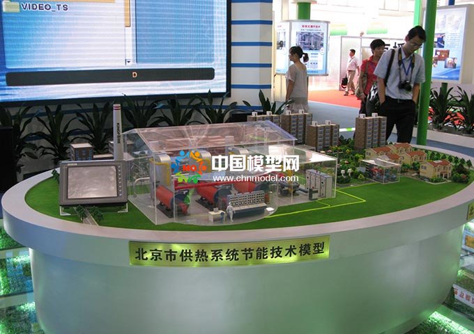 供熱系統(tǒng)模型，采暖系統(tǒng)模型