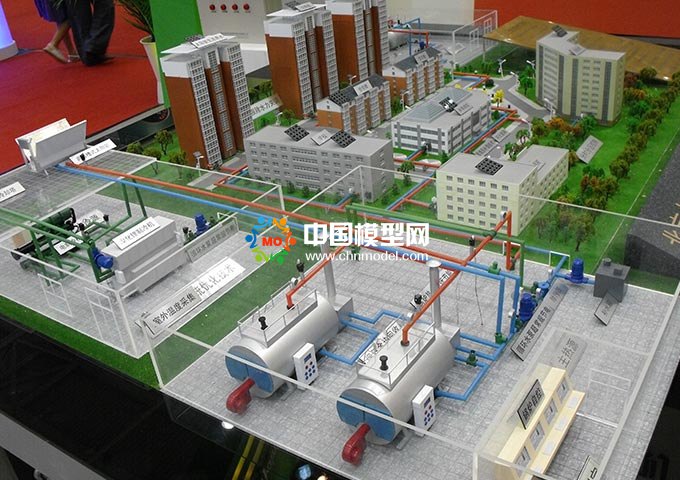 供熱系統(tǒng)模型，采暖系統(tǒng)模型