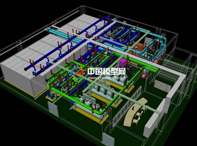 冰蓄冷空調模型節(jié)省了電力能耗