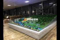 萬安花園項目展示沙盤模型