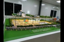 佛山市城北污水處理廠沙盤(pán)模型