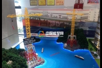 塔吊模型，建機(jī)模型