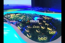 碳中和碳達峰沙盤模型，零碳光伏模型