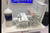 發(fā)電廠環(huán)保設(shè)備模型，電除塵模型，脫硫脫硝模型
