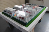 模塊化變電站模型，箱式變電站模型