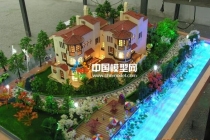 別墅模型風(fēng)格各異，你能說出幾種